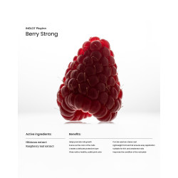 INGLOT PLAYINN Berry Strong Nail Conditioner