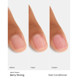 INGLOT PLAYINN Berry Strong Nail Conditioner