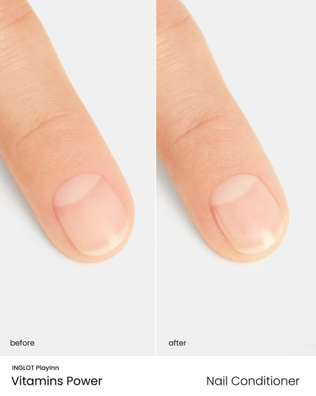 INGLOT PLAYINN Vitamins Power Nail Conditioner