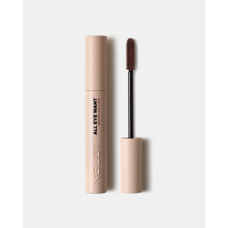 ALL EYE WANT BROWN MASCARA