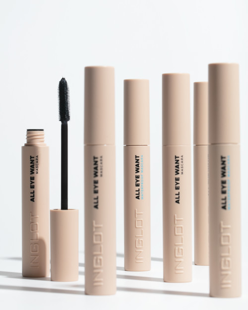 Mascara Waterproof All Eye Want