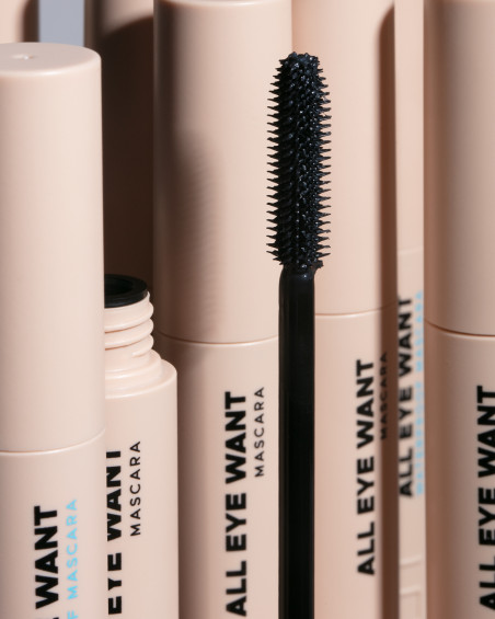 Mascara Waterproof All Eye Want