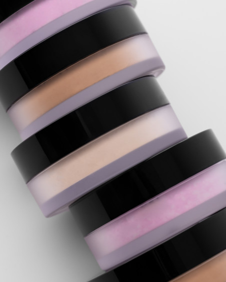 Poudre Libre Blur Effect