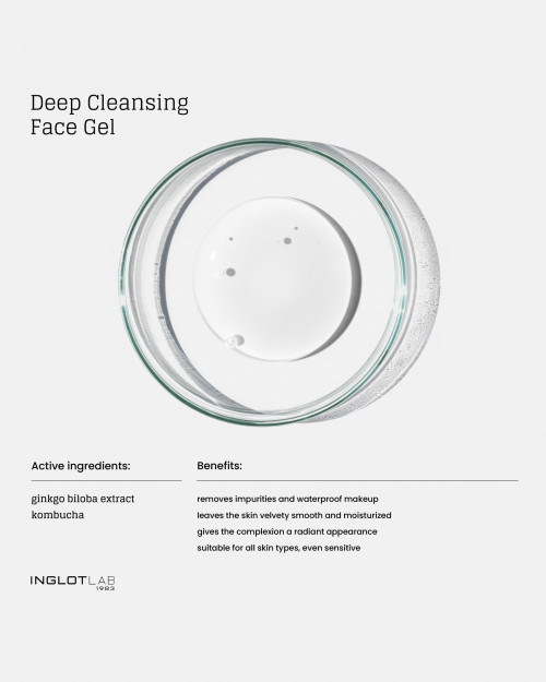 Deep Cleansing Face Gel