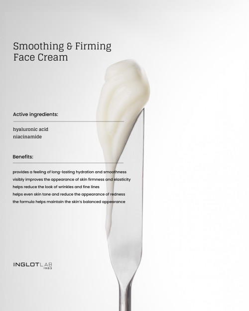 INGLOT LAB Smoothing & Firming Face Cream