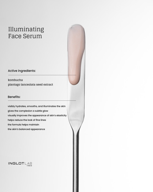 INGLOT LAB Illuminating Face Serum