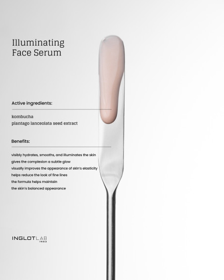INGLOT LAB Illuminating Face Serum