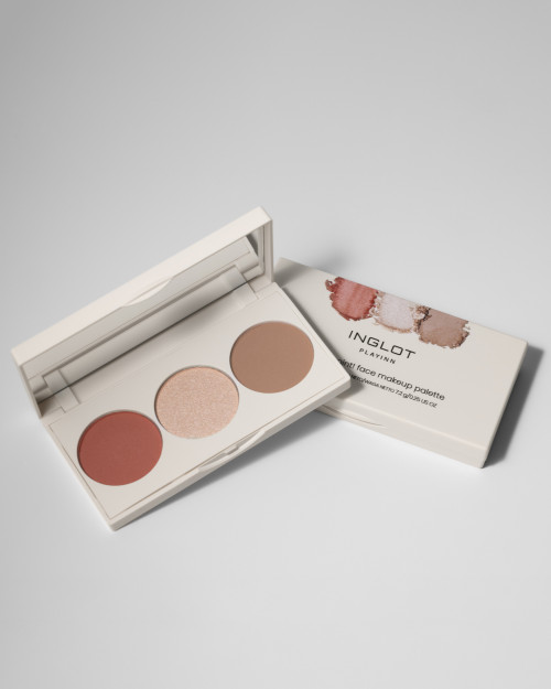 INGLOT PLAYINN GLOW ON POINT! Face Makeup Palette