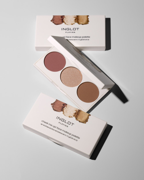 INGLOT PLAYINN CHEEK ME UP! Face Makeup Palette