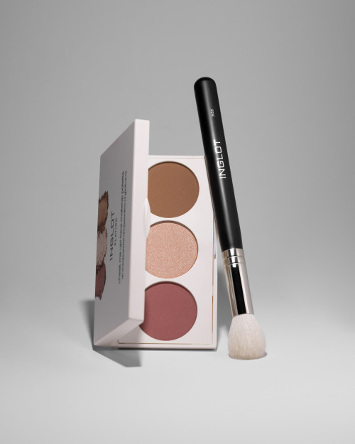INGLOT PLAYINN CHEEK ME UP! Face Makeup Palette