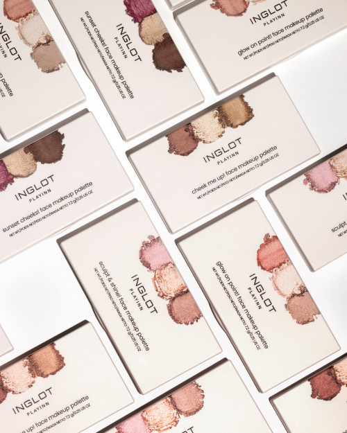 INGLOT PLAYINN CHEEK ME UP! Face Makeup Palette
