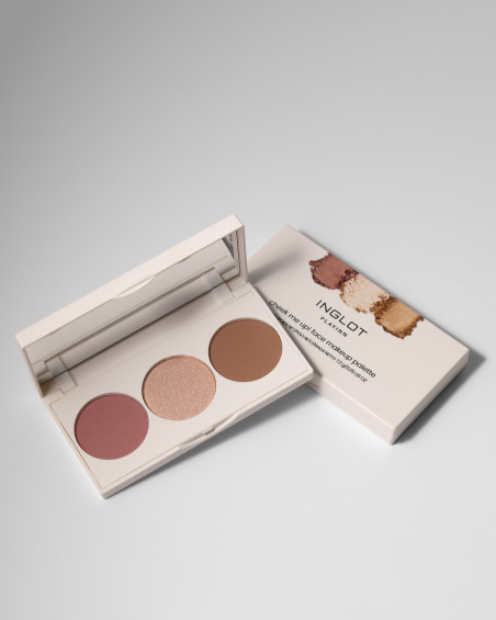 INGLOT PLAYINN CHEEK ME UP! Face Makeup Palette