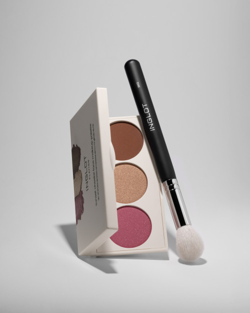 INGLOT PLAYINN SUNSET CHEEKS! Face Makeup Palette