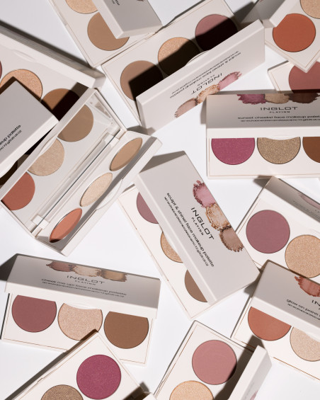 INGLOT PLAYINN SUNSET CHEEKS! Face Makeup Palette