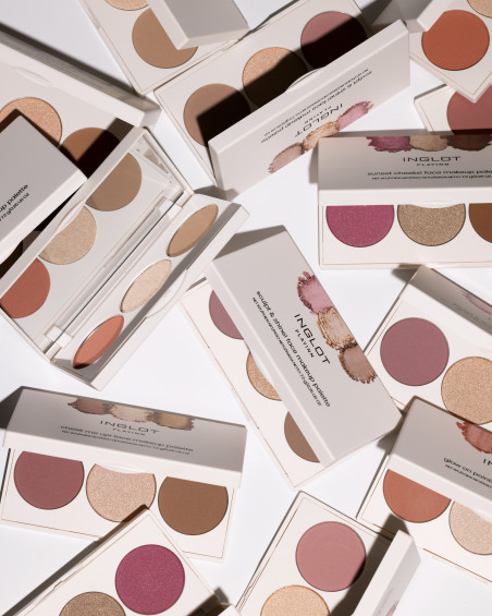INGLOT PLAYINN SCULPT & SHINE! Face Makeup Palette
