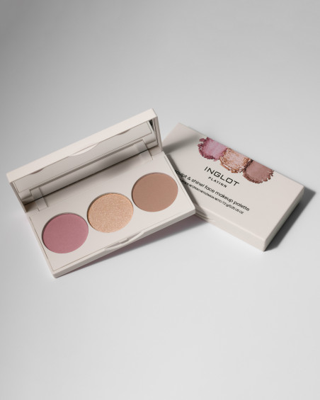 INGLOT PLAYINN SCULPT & SHINE! Face Makeup Palette