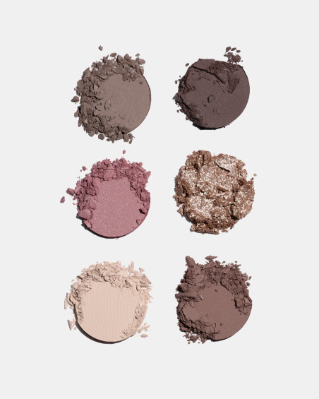 INGLOT PLAYINN Rosé Choco Eyeshadow Palette