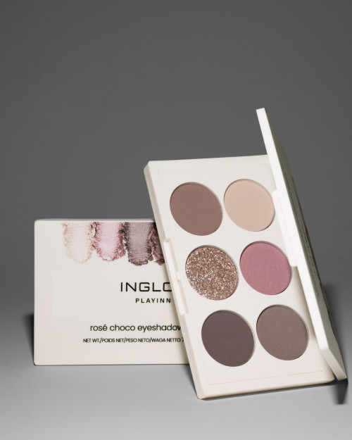 INGLOT PLAYINN Rosé Choco Eyeshadow Palette