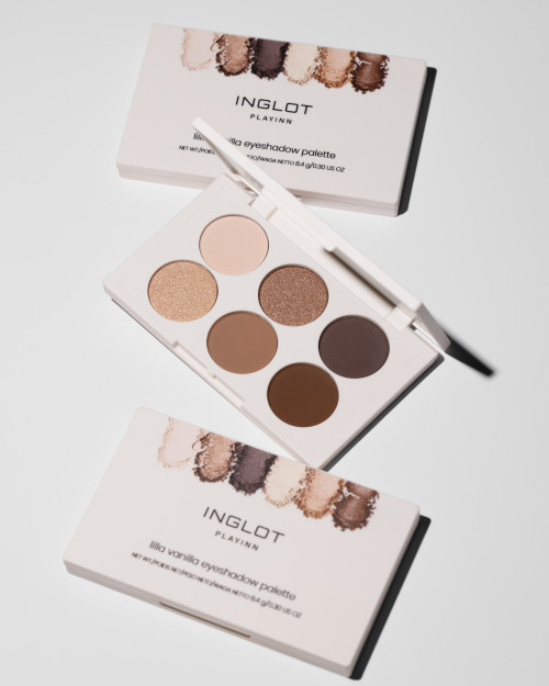 INGLOT PLAYINN Lilla Vanilla Eyeshadow Palette