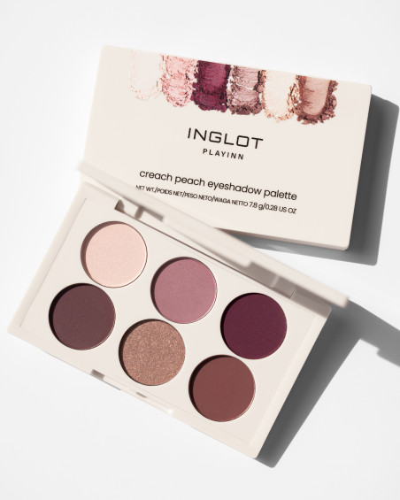 INGLOT PLAYINN Creach Peach Eyeshadow Palette