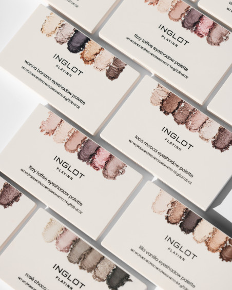 INGLOT PLAYINN Creach Peach Eyeshadow Palette