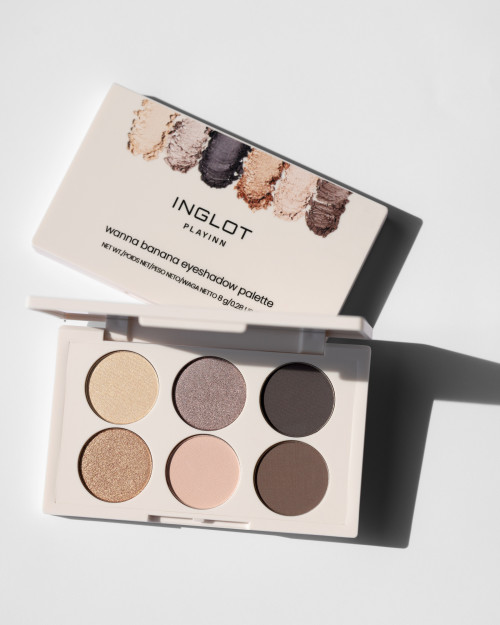 INGLOT PLAYINN Wanna Banana Eyeshadow Palette