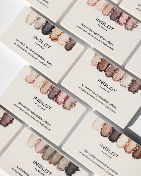 INGLOT PLAYINN Wanna Banana Eyeshadow Palette