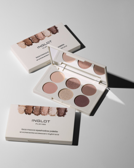 INGLOT PLAYINN Loca Mocca Eyeshadow Palette