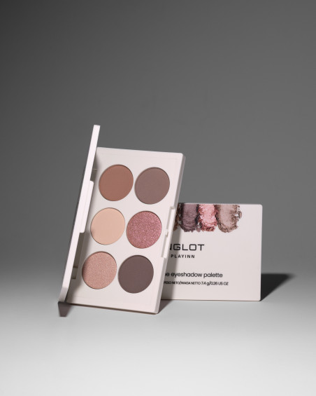 INGLOT PLAYINN Fizzy Toffee Eyeshadow Palette