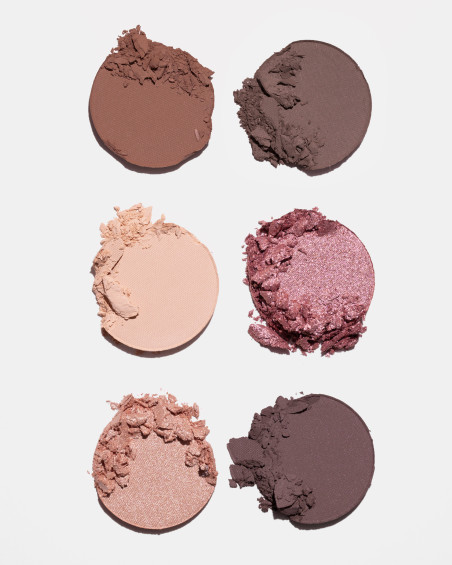 INGLOT PLAYINN Fizzy Toffee Eyeshadow Palette