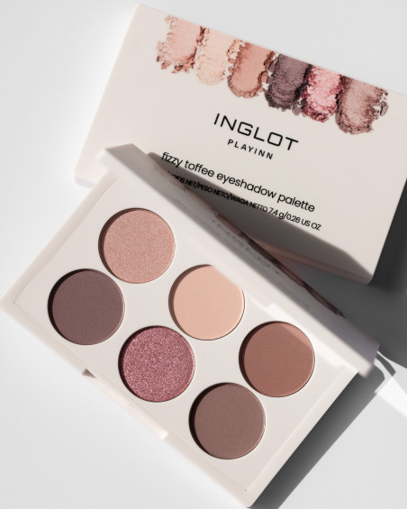 INGLOT PLAYINN Fizzy Toffee Eyeshadow Palette