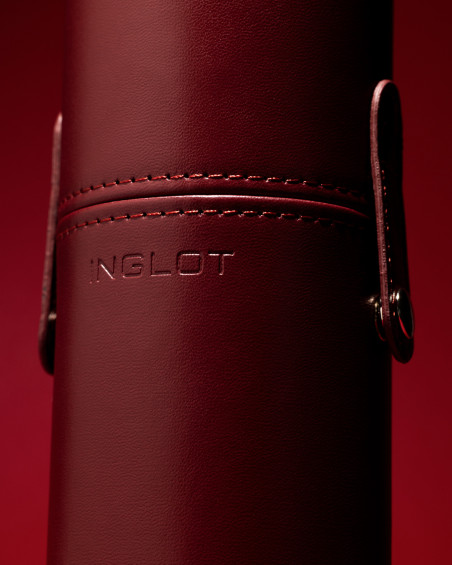 Brush Tube Makeup Set (Burgundy)