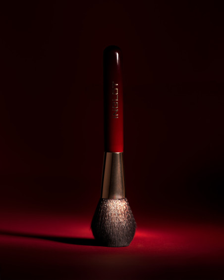 Brush Tube Makeup Set (Burgundy)