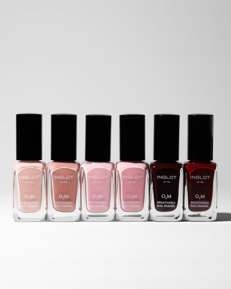 O2M Breathable Nail Enamel SS26
