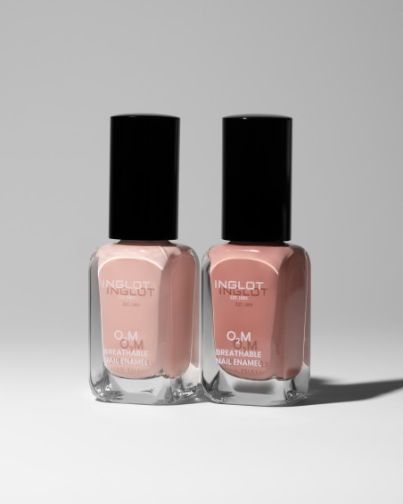 O2M Breathable Nail Enamel SS26