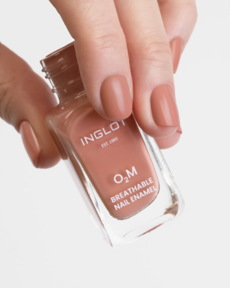 O2M Breathable Nail Enamel SS26
