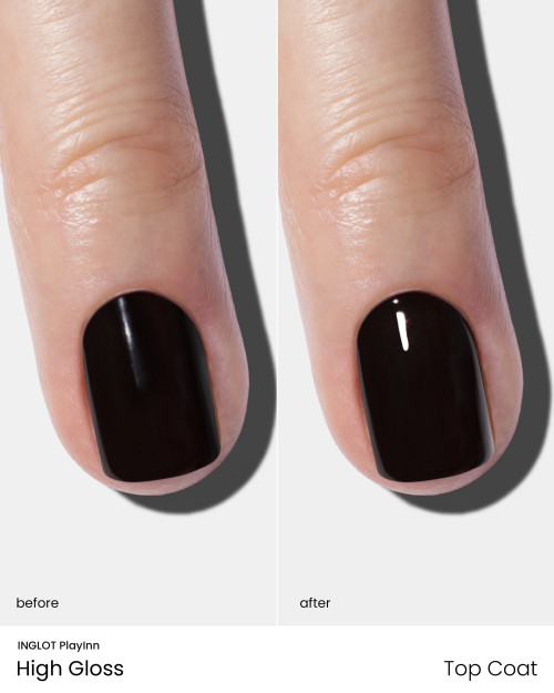INGLOT PLAYINN High Gloss Top Coat