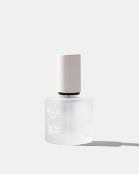 INGLOT PLAYINN High Gloss Top Coat