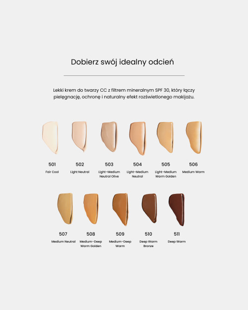 Skin-Perfecting CC Face Cream SPF 30 Skin-Perfecting CC Face Cream SPF 30