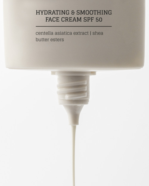 INGLOT LAB Hydrating & Smoothing Face Cream SPF 50