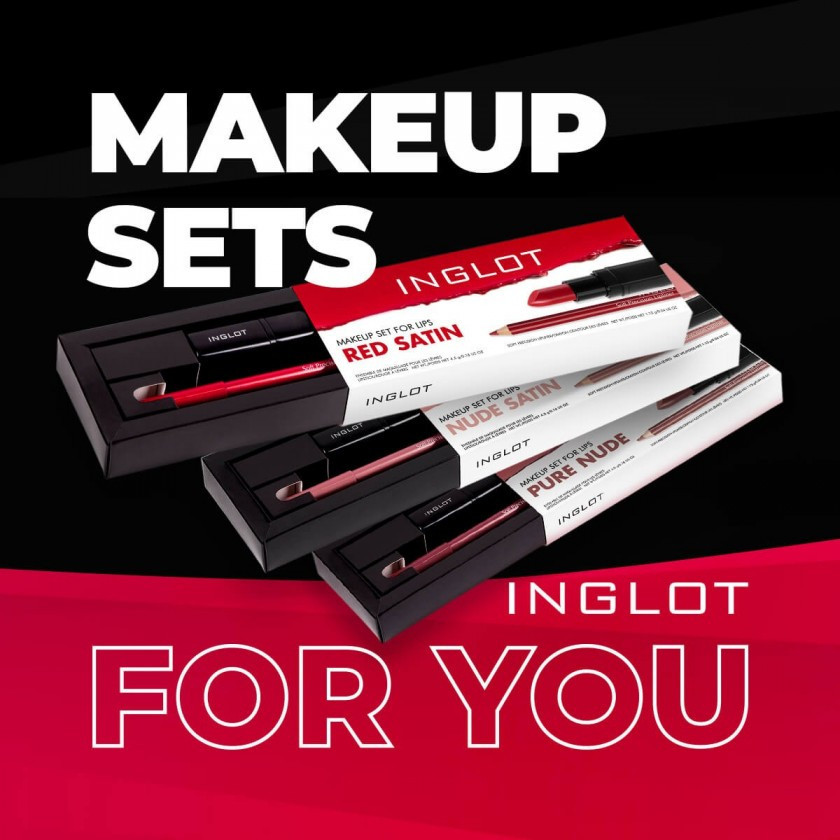 FALL IN LOVE WITH UNIQUE MAKEUP AND SKINCARE SETS!