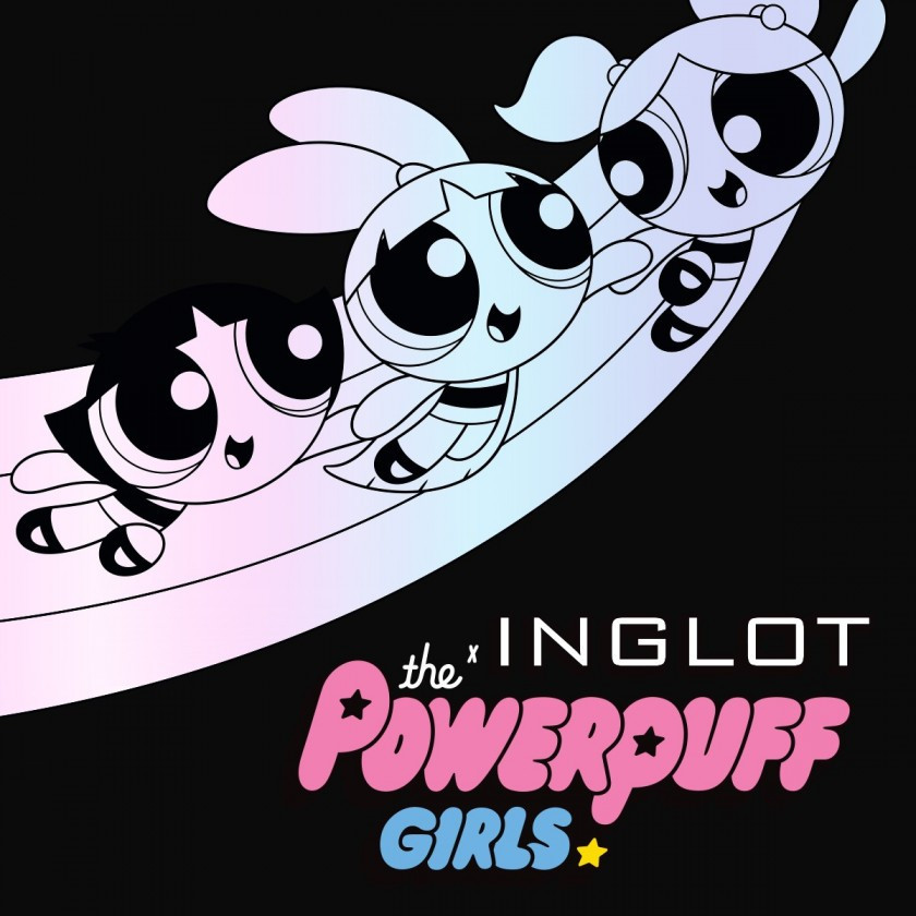 It’s finally here! INGLOT x The Powerpuff Girls collection available now!
