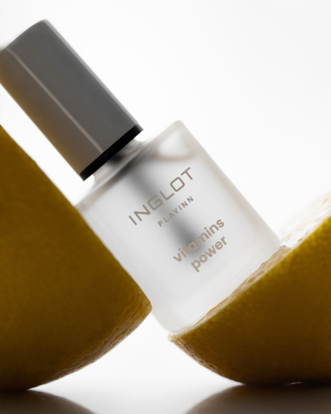 New Berry Strong and Vitamins Power Nail Conditioners by INGLOT PLAYINN!