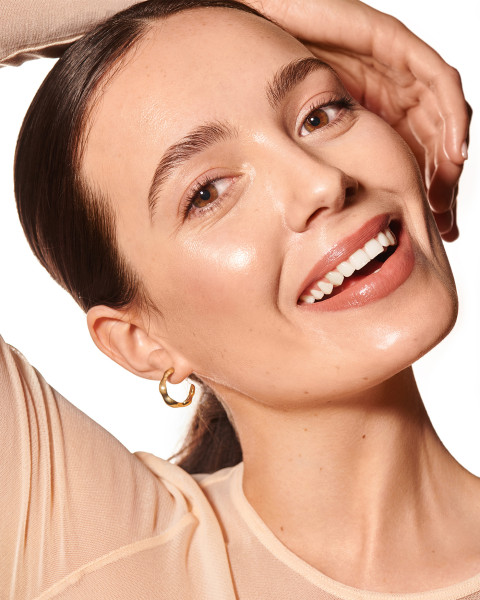 Radiant skin in 5 steps.