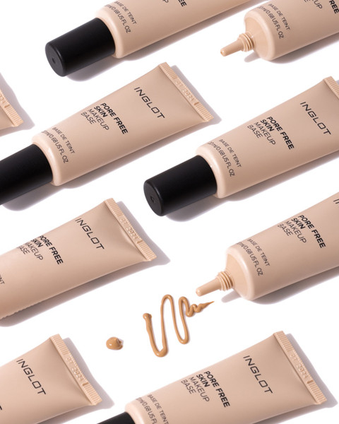 New! Pore Free Skin – a makeup base for special tasks